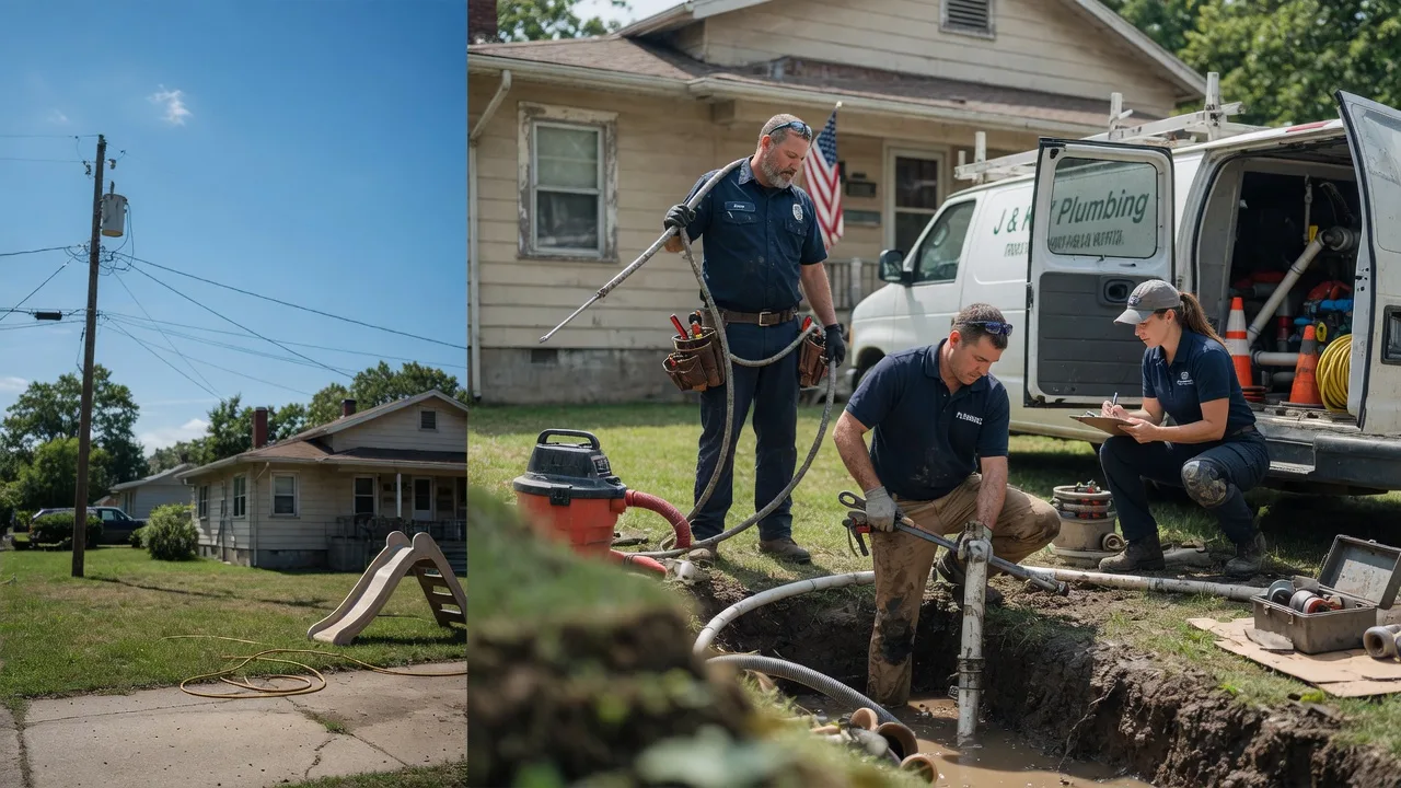 Drain Cleaning in Layland, WV near me